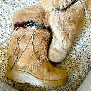 BEARPAW boots